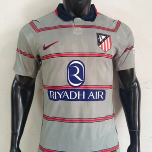 2026/27 Atletico Madrid Third Player Version Football Jersey