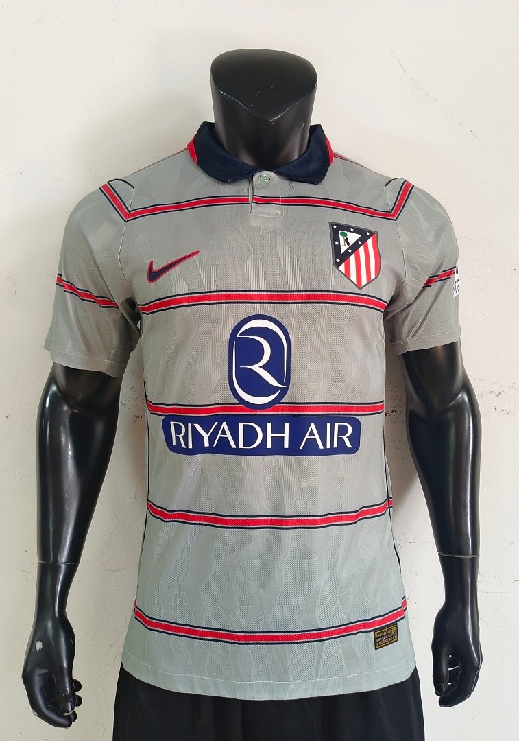 2026/27 Atletico Madrid Third Player Version Football Jersey