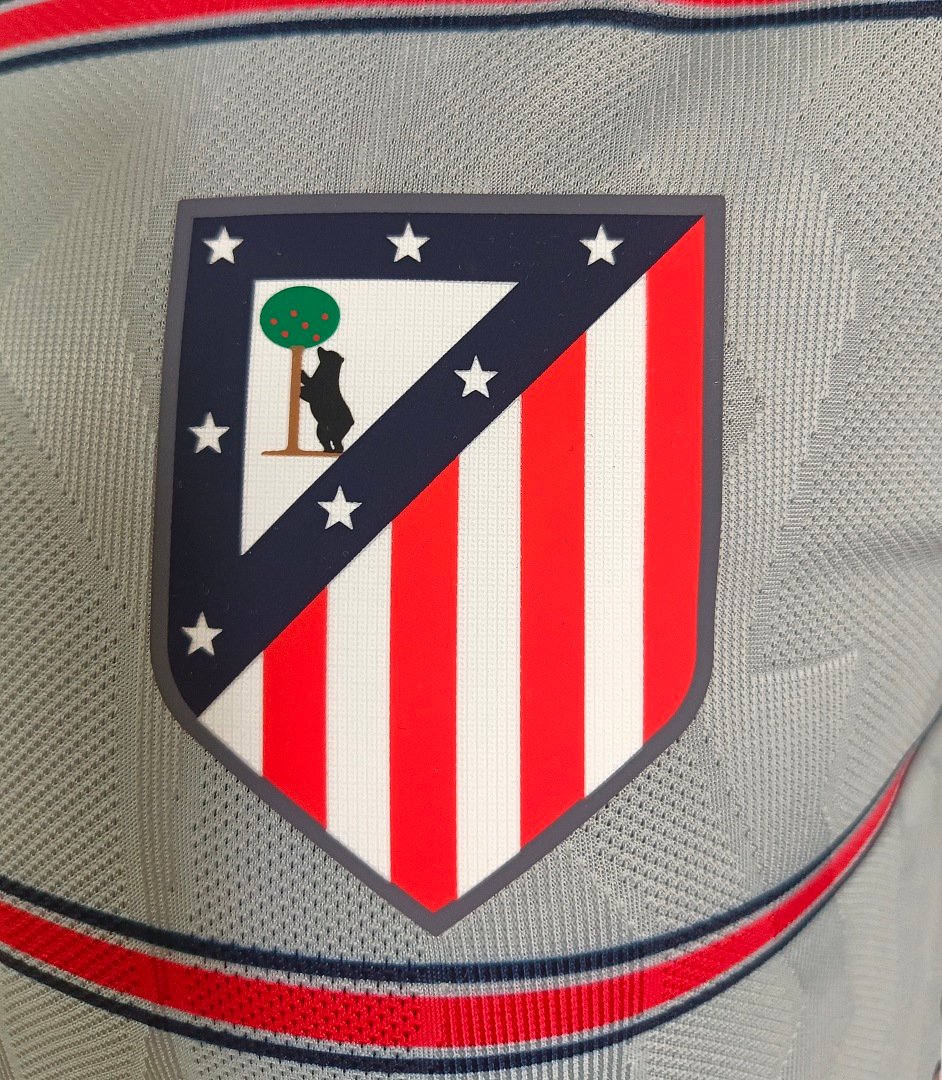 2026/27 Atletico Madrid Third Player Version Football Jersey
