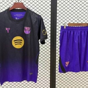 2026/27 Barcelona Away Adult Jersey & Shorts Sets Football Jersey