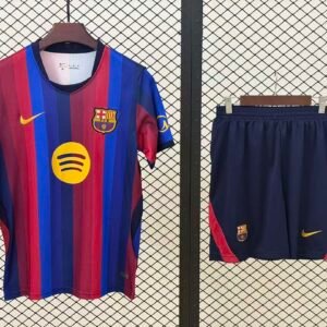 2026/27 Barcelona Home Adult Jersey & Shorts Sets Football Jersey