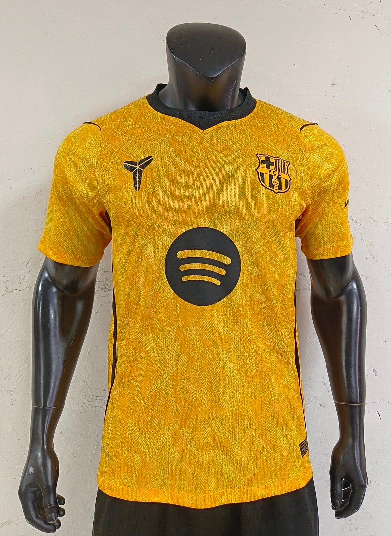 2026/27 Barcelona Player Version Football Jersey