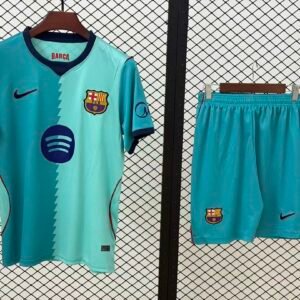 2026/27 Barcelona Third Adult Jersey & Shorts Sets Football Jersey
