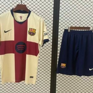 2026/27 Barcelona Third Adult Jersey & Shorts Sets Football Jersey