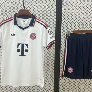 2026/27 Bayern Munich Away Adult Jersey & Shorts Sets Football Jersey