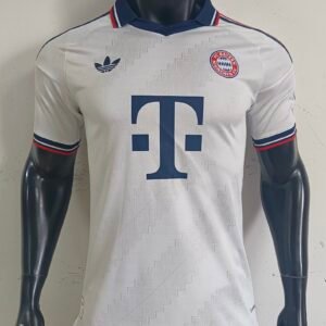 2026/27 Bayern Munich Away Player Version Football Jersey