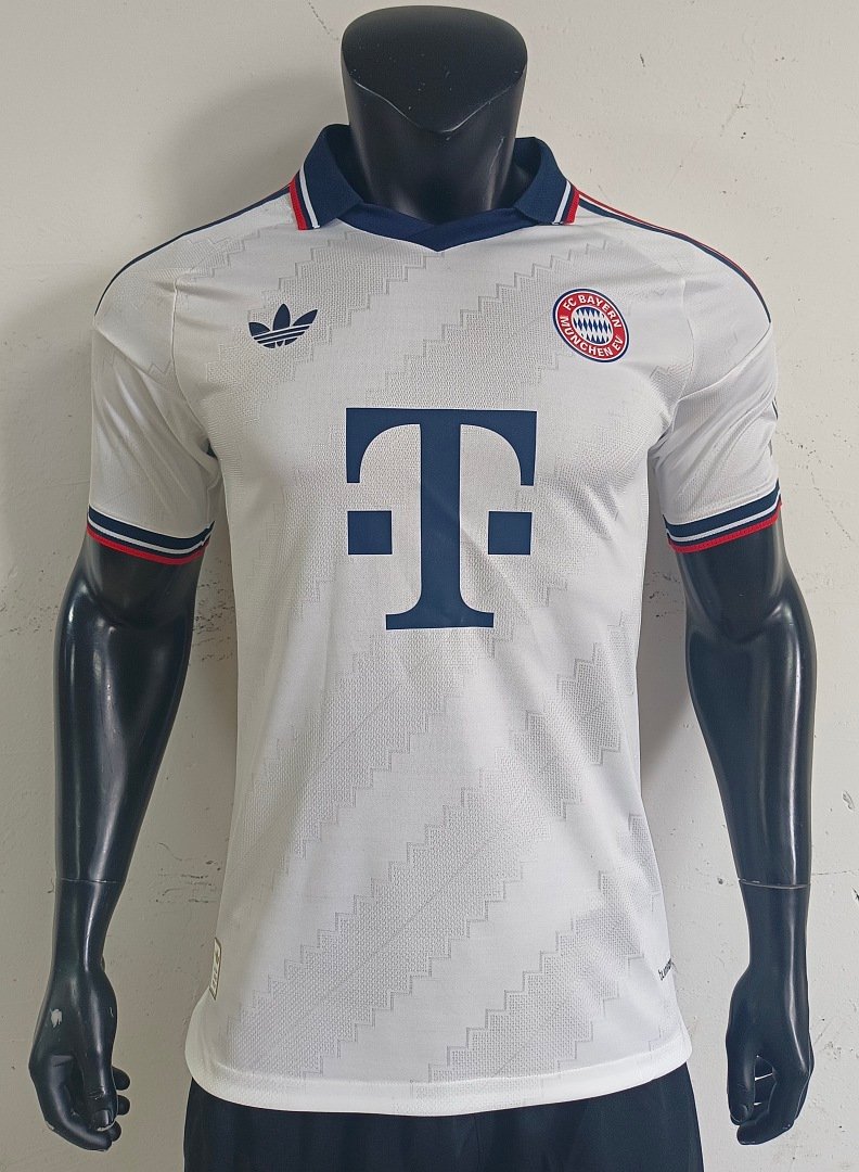2026/27 Bayern Munich Away Player Version Football Jersey