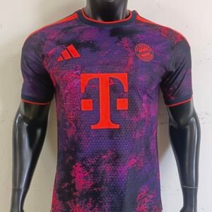 2026/27 Bayern Munich Third Player Version Football Jersey