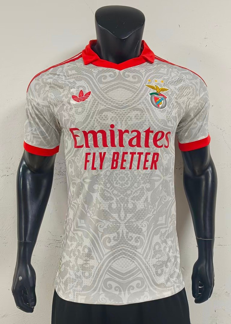 2026/27 Benfica Away Player Version Football Jersey