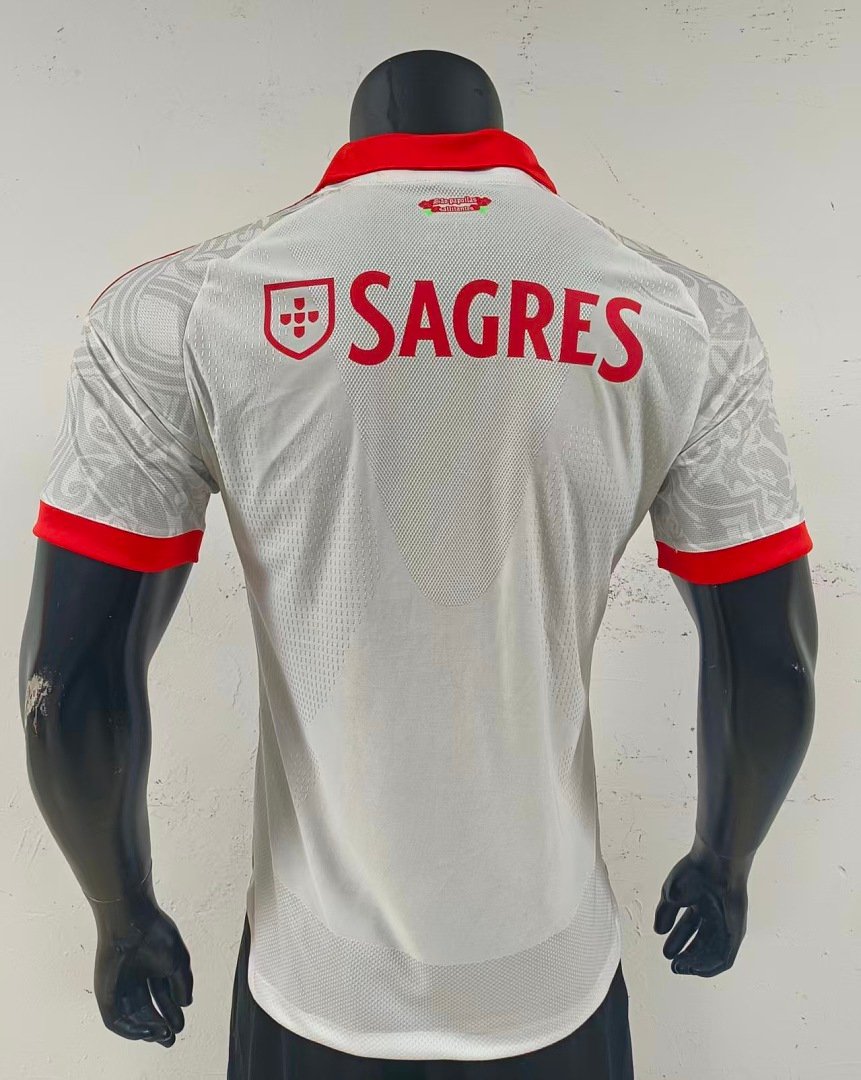2026/27 Benfica Away Player Version Football Jersey