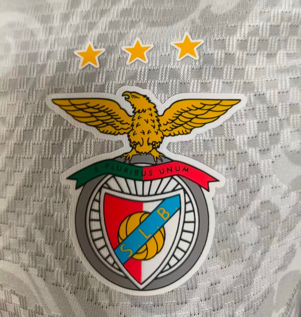 2026/27 Benfica Away Player Version Football Jersey