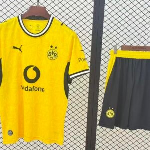 2026/27 Borussia Dortmund Home Adult Jersey & Shorts Sets Football Jersey