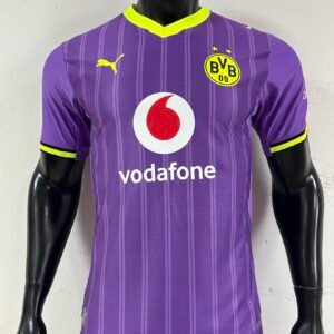 2026/27 Borussia Dortmund Third Player Version Football Jersey