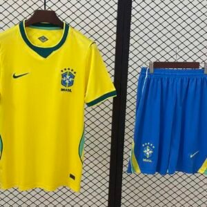 2026/27 Brazil Home Adult Jersey & Shorts Sets Football Jersey