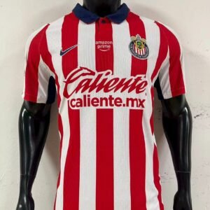 2026/27 Chivas Guadalajara Home Player Version Football Jersey