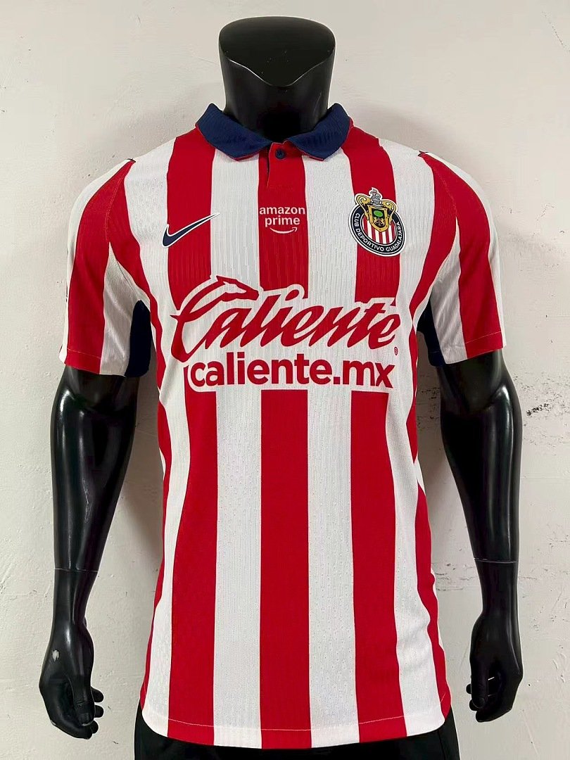 2026/27 Chivas Guadalajara Home Player Version Football Jersey