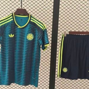 2026/27 Colombia Away Adult Jersey & Shorts Sets Football Jersey