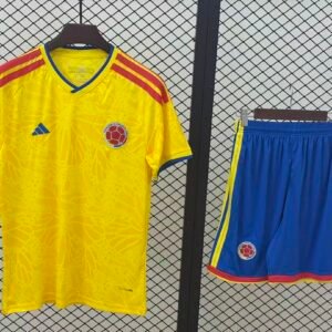 2026/27 ColombiaHome ground Adult Jersey & Shorts Sets Football Jersey