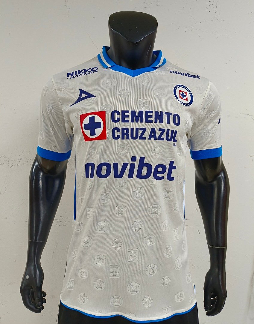 2026/27 Cruz Azul Away Player Version Football Jersey