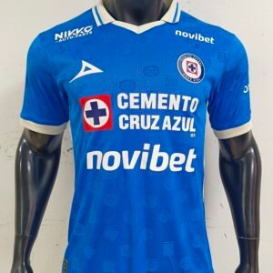 2026/27 Cruz Azul Home Player Version Football Jersey