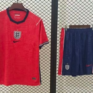 2026/27 England Away Adult Jersey & Shorts Sets Football Jersey