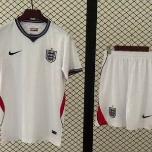 2026/27 England Home Adult Jersey & Shorts Sets Football Jersey