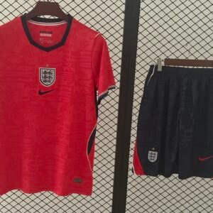 2026/27 EnglandAway game Adult Jersey & Shorts Sets Football Jersey