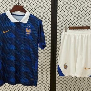 2026/27 France Home Adult Jersey & Shorts Sets Football Jersey