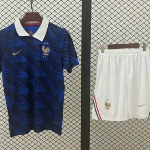 2026/27 France Home Adult Jersey & Shorts Sets Football Jersey