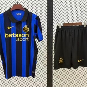 2026/27 Inter Milan Home Adult Jersey & Shorts Sets Football Jersey