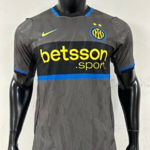 2026/27 Inter Milan Third Player Version Football Jersey