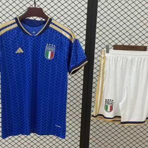 2026/27 ItalyHome ground Adult Jersey & Shorts Sets Football Jersey