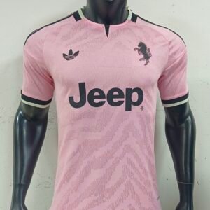 2026/27 Juventus Away Player Version Football Jersey