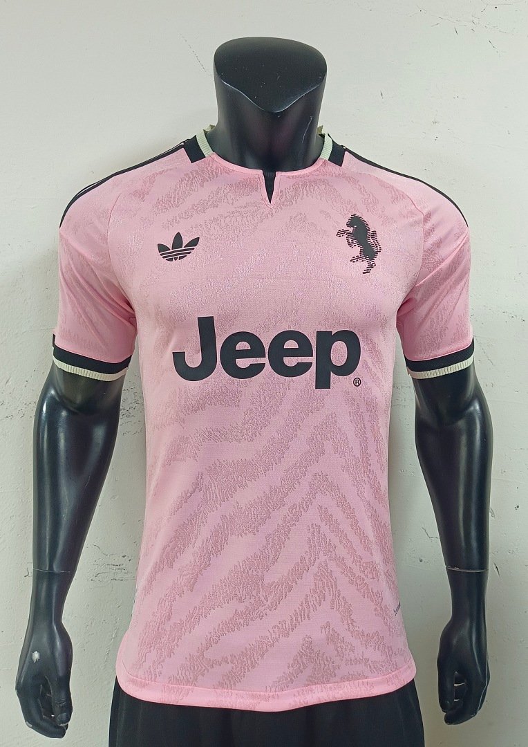 2026/27 Juventus Away Player Version Football Jersey