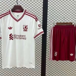 2026/27 Liverpool Away Adult Jersey & Shorts Sets Football Jersey