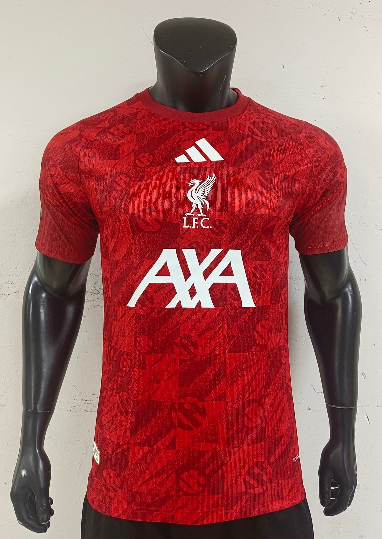 2026/27 Liverpool Player Version Football Jersey