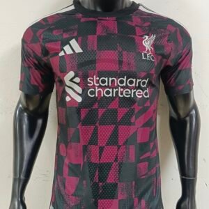 2026/27 Liverpool Third Player Version Football Jersey