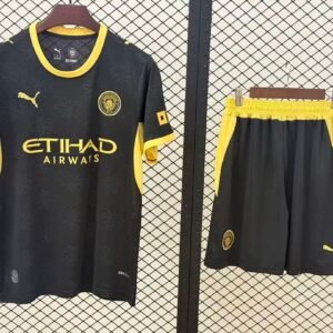 2026/27 Manchester City Adult Jersey & Shorts Sets Football Jersey