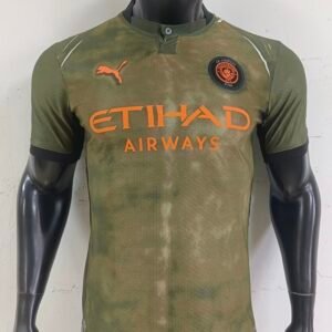 2026/27 Manchester City Third Player Version Football Jersey