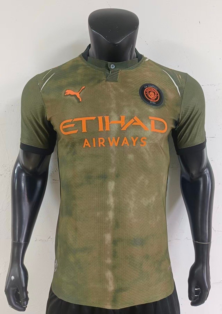 2026/27 Manchester City Third Player Version Football Jersey