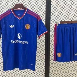 2026/27 Manchester United Away Adult Jersey & Shorts Sets Football Jersey