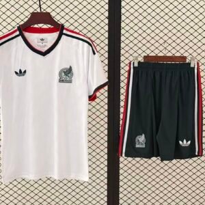 2026/27 Mexico Away Adult Jersey & Shorts Sets Football Jersey
