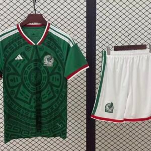 2026/27 MexicoHome ground Adult Jersey & Shorts Sets Football Jersey