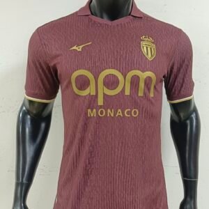 2026/27 Monaco Away Player Version Football Jersey