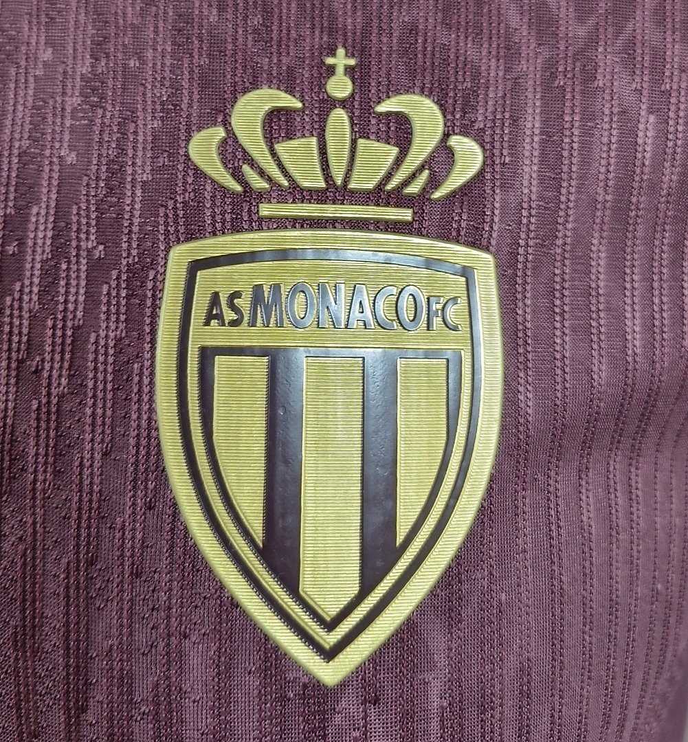 2026/27 Monaco Away Player Version Football Jersey