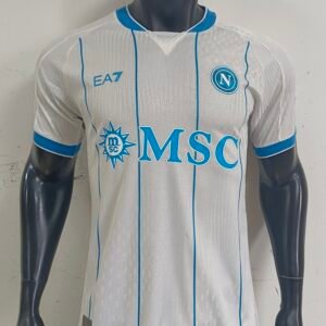 2026/27 Napoli Away Player Version Football Jersey