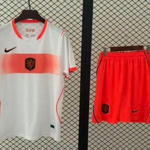 2026/27 NetherlandsAway game Adult Jersey & Shorts Sets Football Jersey
