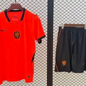 2026/27 NetherlandsHome ground Adult Jersey & Shorts Sets Football Jersey