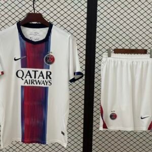 2026/27 Paris Saint-Germain Away Adult Jersey & Shorts Sets Football Jersey
