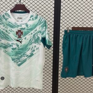 2026/27 Portugal Away Adult Jersey & Shorts Sets Football Jersey